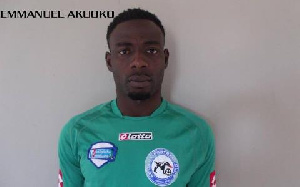 Aduana Stars Emmanuel Akuoko