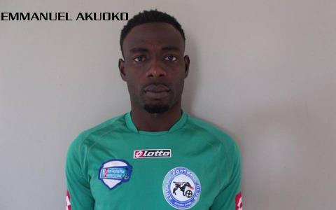 Emmanuel Akuoko, captain of Aduana Stars