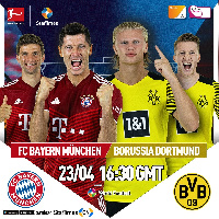 Bayern will play Dortmund