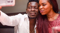 Shatta Michy and husband