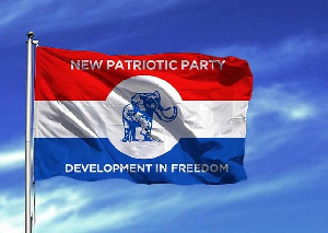 New Patriotic Party flag