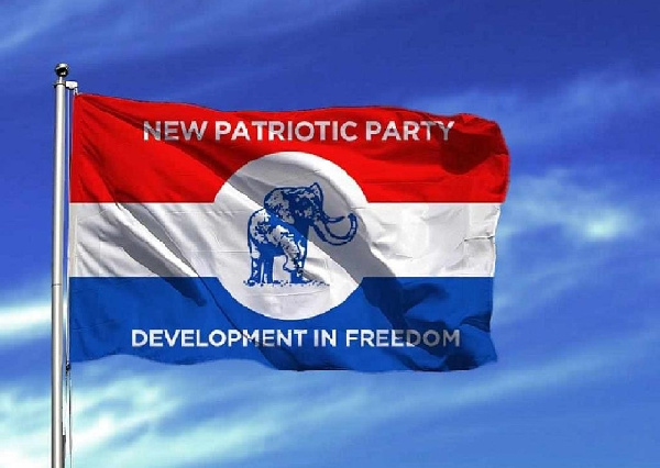 New Patriotic Party flag