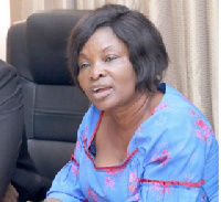 National Coordinator of the policy, Mrs Gifty Ohene-Konadu