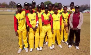 Cricket Team Ghana5