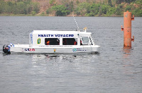 The 'Health Voyager' will cater to island communities in the Oti region