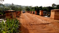 The Oterkporlu Bridge in the Eastern Region