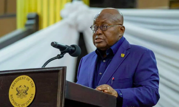 President Nana Addo Dankwa Akufo-Addo