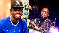 Ghanaian singers Black Sherif and Sonnie Badu