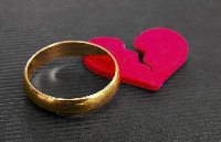 More than 20,000 couples divorced in the country last year