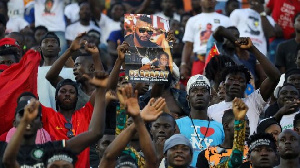 A concert, partially funded by the Ivorian government, was held in Abidjan on Friday