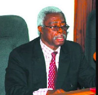 Justice Isaac Duose, Retired Court of Appeal judge