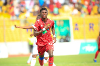 Asante Kotoko striker, Franck Mbella Etouga