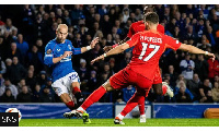 Rangers winger Vaclav Cerny scored two and assisted another in a standout display