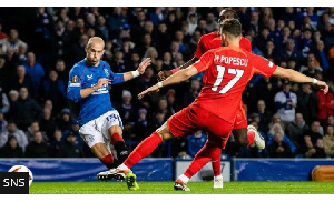 Rangers winger Vaclav Cerny scored two and assisted another in a standout display