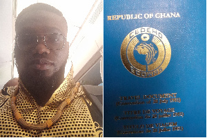 David Hundeyin has been detailing how he was refused entry to Zimbabwe with this passport