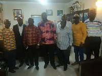 GHALCA meets Youth and Sports Minister, Isaac Asiamah