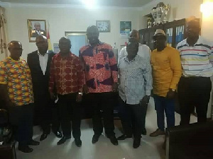 GHALCA meets Youth and Sports Minister, Isaac Asiamah