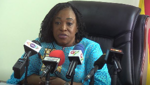 Foreign Affairs Minister, Shirley Ayorkor Botchwey