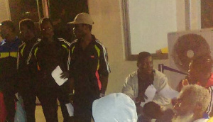 One hundred and twenty-seven Ghanaian migrants arrived on Wednesday night from Libya