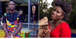 A Plus and Lydia Forson