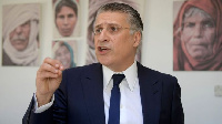 Tunisian opposition leader, Nabil Karoui