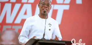 Fiifi Fiavi Kwetey, General Secretary for NDC