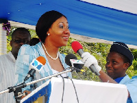 Mrs Jean Mensa, Executive Director, IEA Ghana