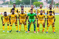 Ashanti Gold players