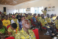 Participants at the 2019 Annual General Assembly Meeting of Amnesty International