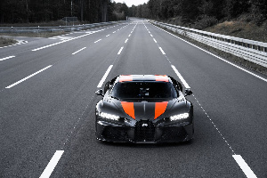 Bugatti Chiron Speed Record