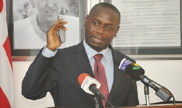 Associate Professor of Economics, Dr Eric Osei-Assibey