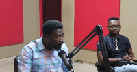 General Overseer of God's Crown Chapel, Prophet Reindolph Oduro Gyebi disclosing his prophesy on air