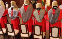 Some Judges in Ghana