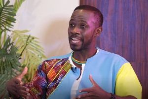 Rapper Okyeame Kwame