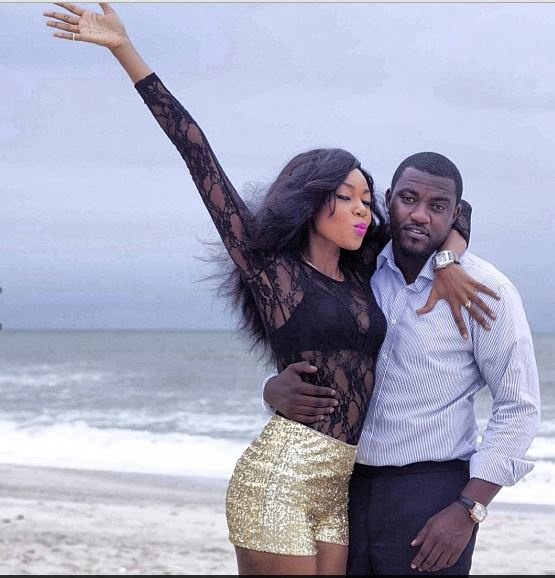 Dumelo and Yvonne Nelson