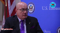 U.S. Ambassador, Robert P. Jackson