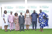 Board Members of the Right to Information Commission in a group picture