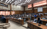 Stakeholders at the Accra International Conference Centre