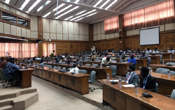 Stakeholders at the Accra International Conference Centre