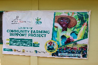 The AngloGold community farming support project