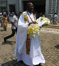 Vicar General of the Catholic Archdiocese of Accra, Very Rev. Fr. Francis Adoboli