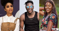 Sister Debbie, Medikal and Fela Makafui