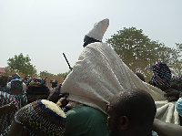 Kusawguwura Soale Bunyanso II was enskinned Paramount Chief for the Kusawgu Traditional area