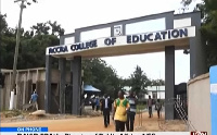 Entrance to Accra College of Education | File photo