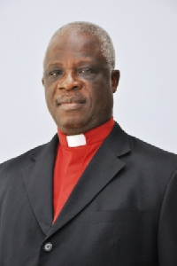 Rev. Dr STK Dzokoto, Parish Pastor of the Church