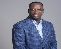 MP for Ellembelle , Emmanuel Armah Kofi Buah