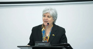 U.S Ambassador to Ghana, Stephanie Sullivan