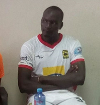 Kumasi Asante Kotoko striker George Abege