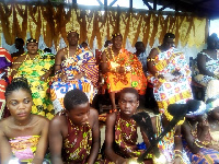 Chiefs of Abura Dunkwa