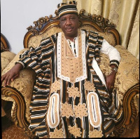 Paramount Chief of Grushie Community, Chief Alhaji Ibrahim Umar Mojo